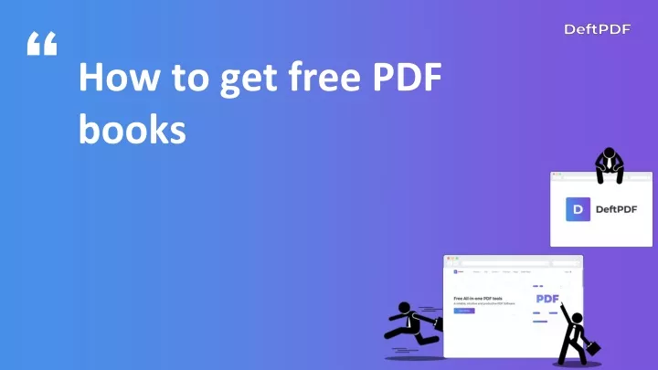 PPT How To Download Free PDF Books PowerPoint Presentation Free 