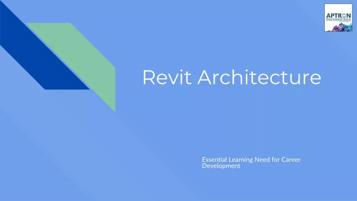 revit architecture