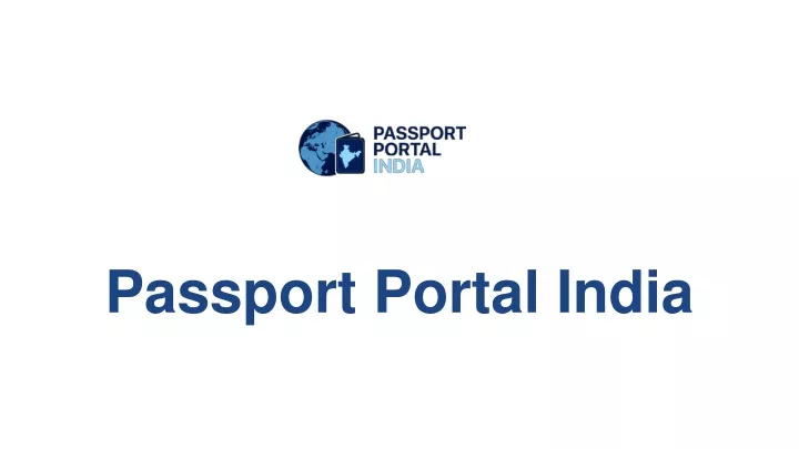 passport portal india