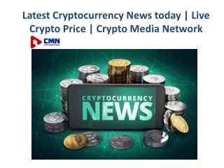 latest cryptocurrency news today live crypto price crypto media network