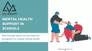 mental health support in schools