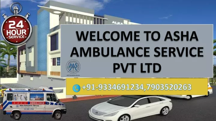 welcome to asha ambulance service pvt ltd