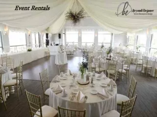 Event Rentals Near me - beyondelegance.com