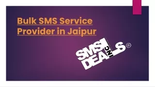 bulk sms service provider in jaipur