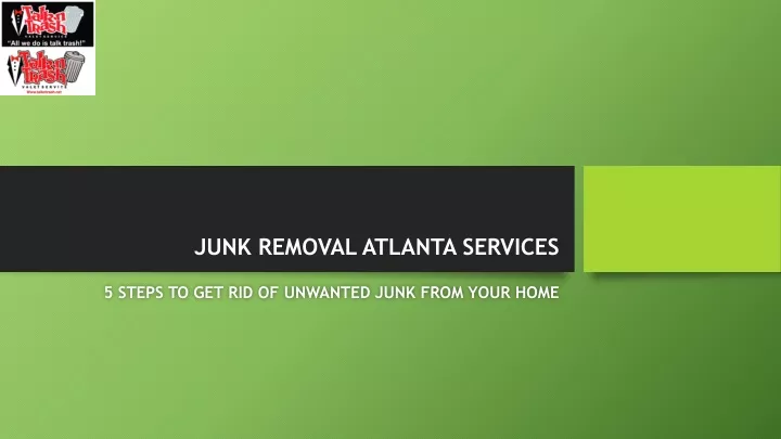 junk removal atlanta services
