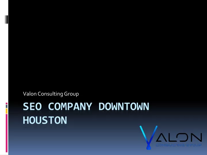 valon consulting group