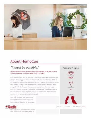 about hemocue