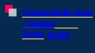 coupondunia clone