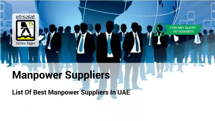 manpower suppliers