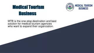 Certified Medical Travel Professional | Medical tourism education