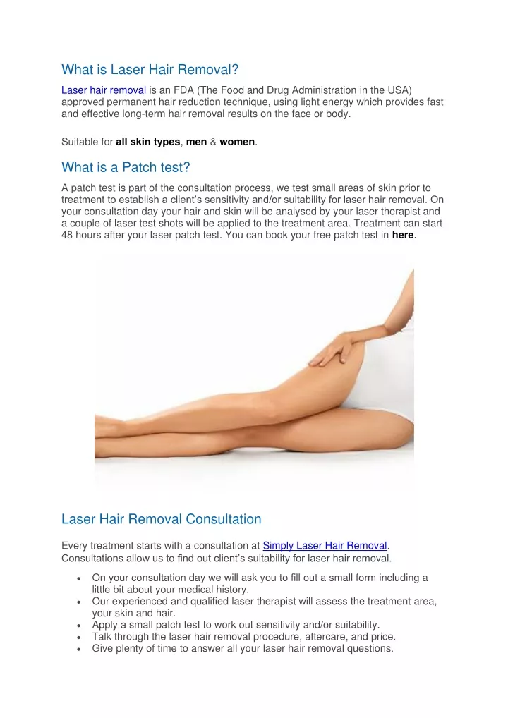 Ppt Laser Hair Removal Powerpoint Presentation Free Download Id