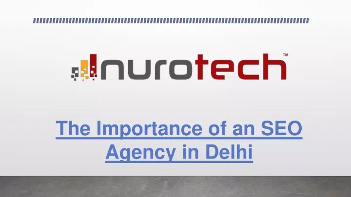 the importance of an seo agency in delhi