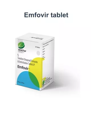 emfovir tablet