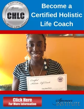 become a certified holistic life coach