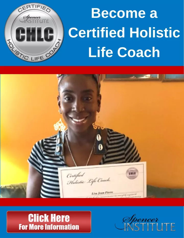 become a certified holistic life coach