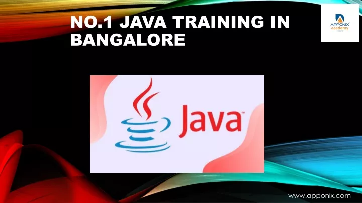 no 1 java training in bangalore