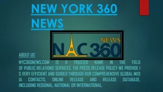 NEW YORK 360 NEWS