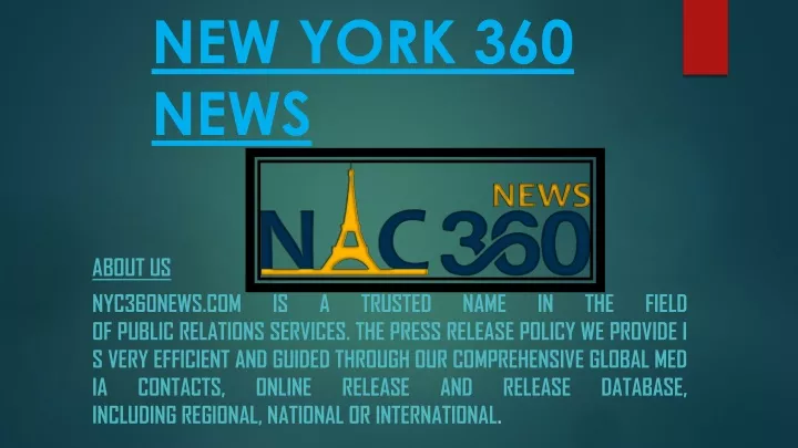 new york 360 news