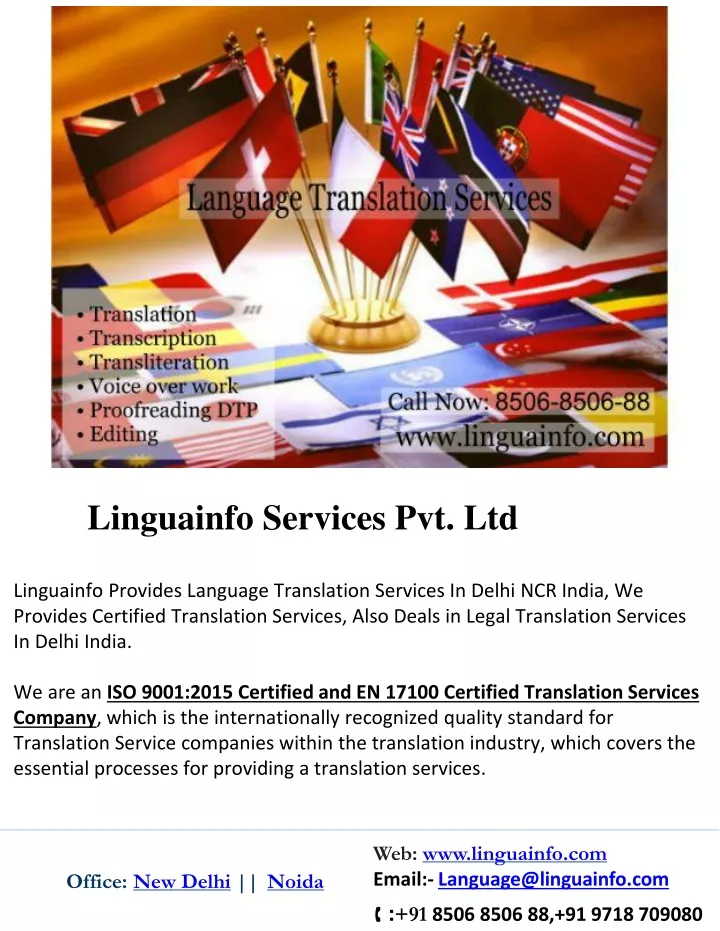 linguainfo services pvt ltd