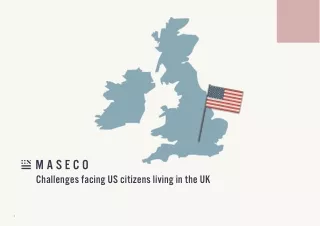 Challenges facing US citizens living in the UK | MASECO