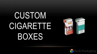 custom cigarette boxes