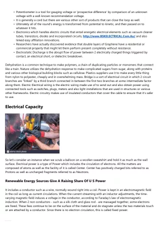 Electric Understanding