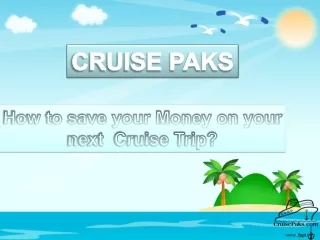 How to save your money on your cruise trip?
