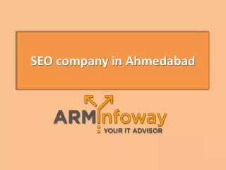 seo company in ahmedabad