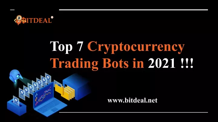 top 7 cryptocurrency trading bots in 2021