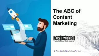 The ABC of Content Marketing | Types of Content Marketing