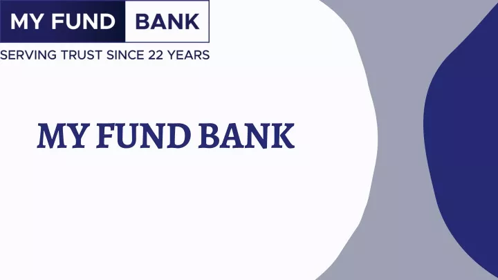 my fund bank