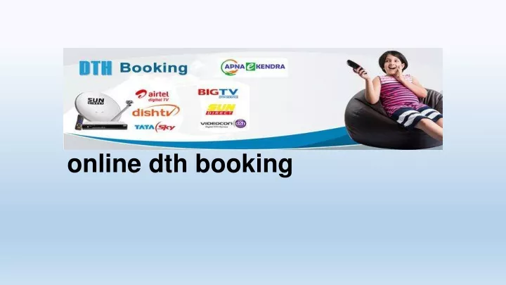 online dth booking