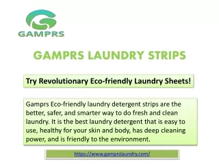 Gamprs Laundry