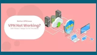 Norton VPN Not Turning On