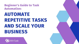 beginner s guide to task automation