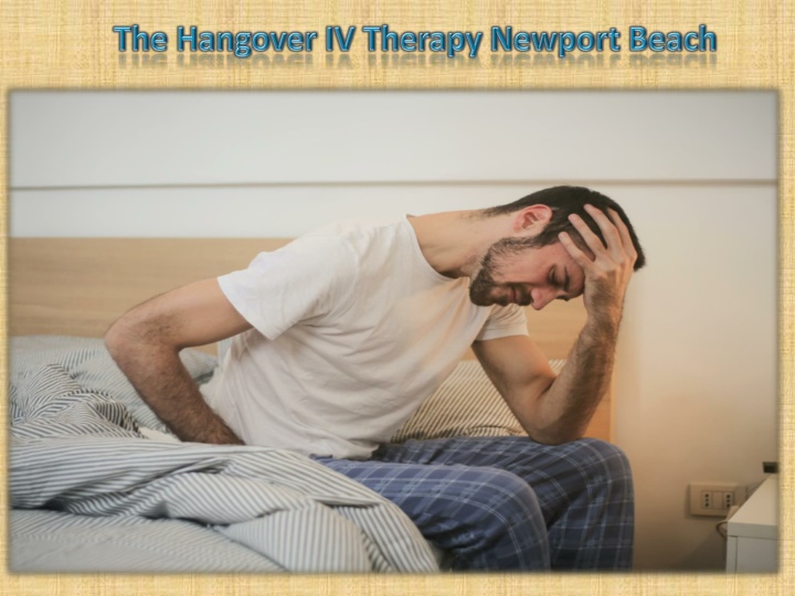 the hangover iv therapy newport beach