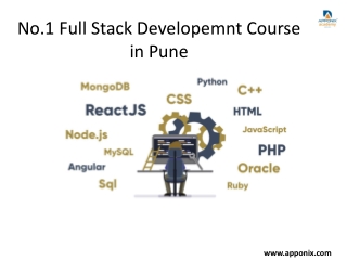 No.1 Full Stack Development Course in Pune