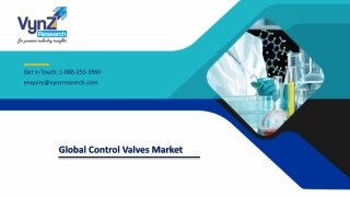 global control valves market