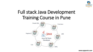 Full stack Java Development Training Course in Pune