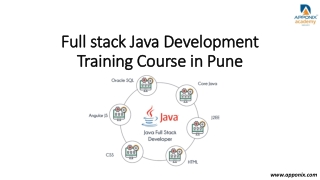 Full stack Java Development Training Course in Pune
