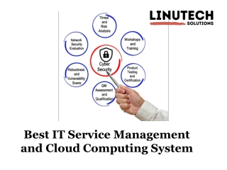 Best IT Service Management and Cloud Computing System - linutech.com