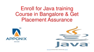 java ppt