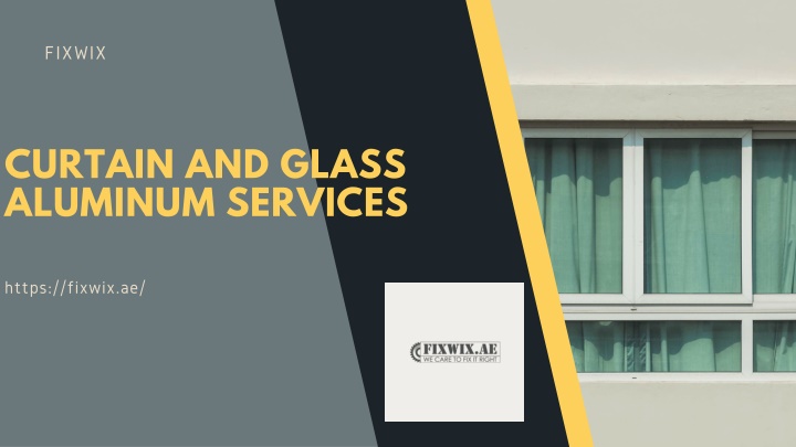 curtain and glass aluminum services