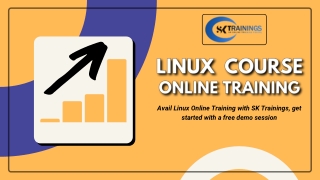 Linux Online Training Program by SK Trainings Institution