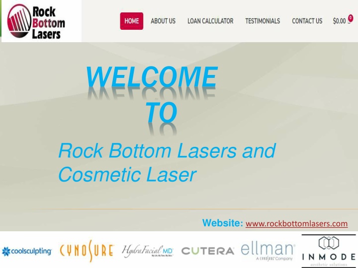 welcome to rock bottom lasers and cosmetic laser