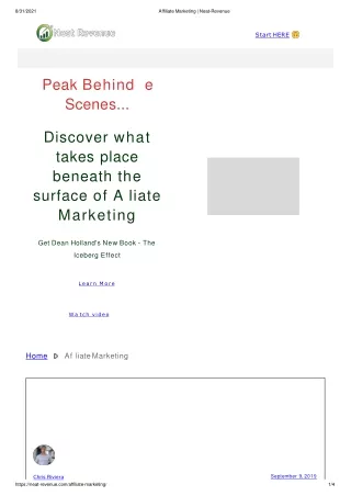 Affiliate Marketing _ Neat-Revenue-