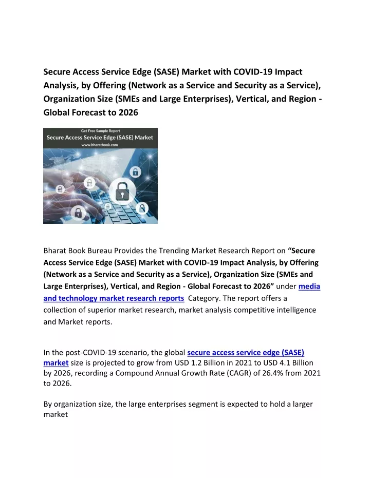 secure access service edge sase market with covid