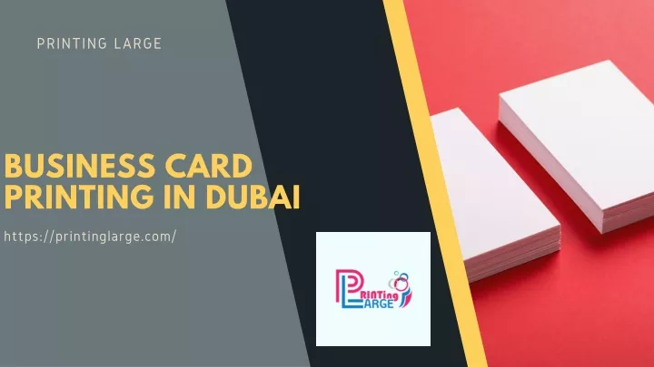 business card printing in dubai