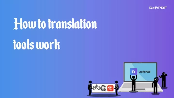 how to translation tools work