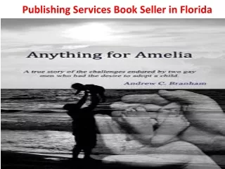 publishing services book seller in florida